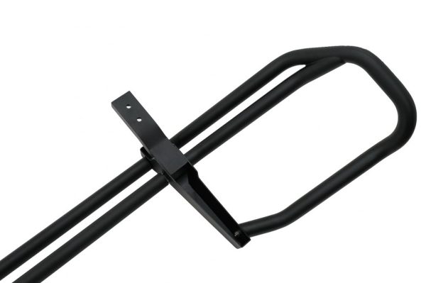 BullBar Guard suitable for Mercedes G-Class Facelift W463 W464 G63 (2018-up) Stainless Steel Piano Black - Image 6