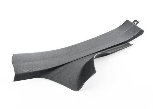 BMW NEW GENUINE 5 F10 F11 BLACK DOOR ENTRY SILL REAR RIGHT O/S SIDE 51477358046