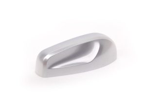NEW GENUINE PORSCHE 987 BOXSTER CAYMAN 997 SILVER SEAT CONTROL KNOB BUTTON 99752163101V05