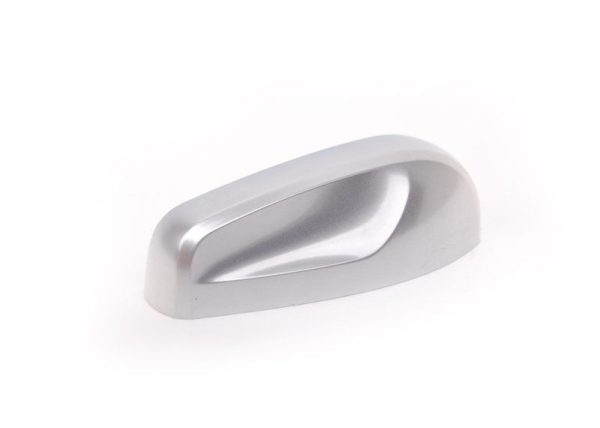 NEW GENUINE PORSCHE 987 BOXSTER CAYMAN 997 SILVER SEAT CONTROL KNOB BUTTON 99752163101V05