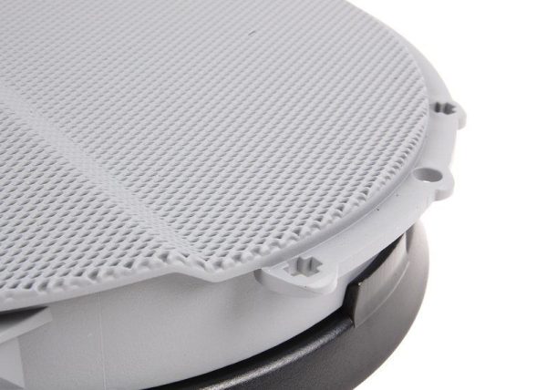 BMW NEW GENUINE 3 E46 COUPE CONVERTIBLE LOUDSPEAKER COVER LEFT N/S GRAY 51418224017 - Image 4