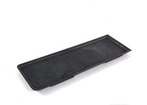 NEW GENUINE AUDI A3 INSERT FOR STOWAGE COMPARTMENT SABRE BLACK  8P08633014PK