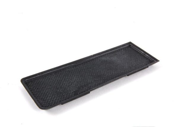 NEW GENUINE AUDI A3 INSERT FOR STOWAGE COMPARTMENT SABRE BLACK  8P08633014PK