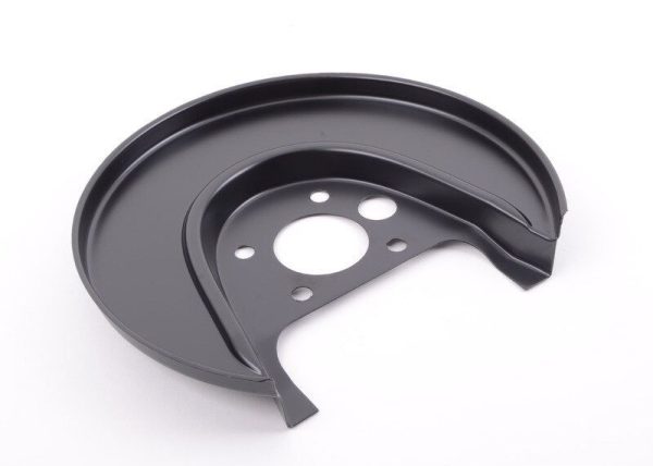 NEW GENUINE VW BORA 99-05 GOLF 98-06 REAR BRAKE DISC PROTECTION PLATE LEFT N/S 1J0615611D - Image 2