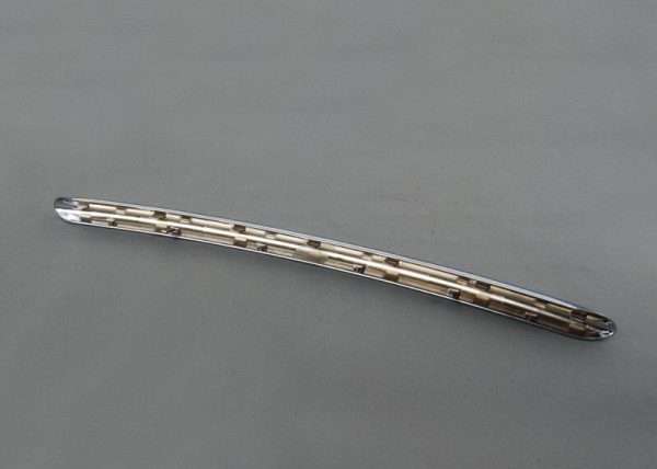 NEW GENUINE MINI COUNTRYMAN R60 S LOWER BUMPER TRIM COVER CHROME 51129804579 - Image 3