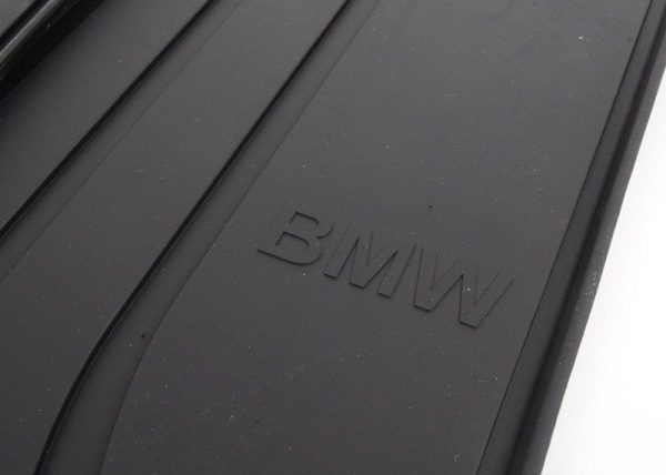 BMW NEW GENUINE 3 SERIES E90 E91 E92 E93 FRONT RUBBER ALLWEATHER FLOOR MATS LHD 51472311024 - Image 10