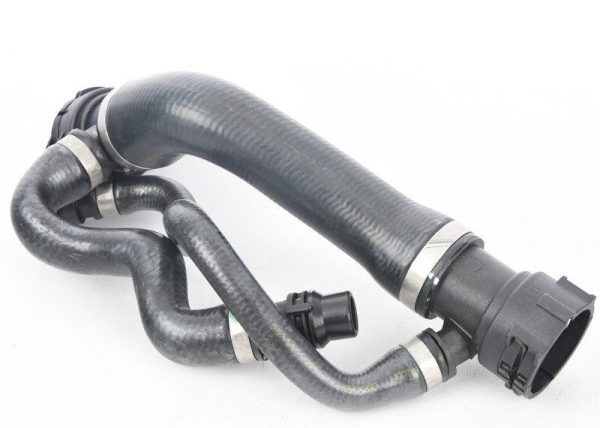 NEW GENUINE BMW 5 6 SERIES E60 E61 E63 E64 UPPER RADIATOR COOLING HOSE 17127546064 - Image 3