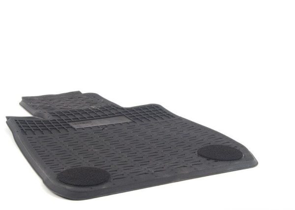 BMW NEW GENUINE X1 SERIES E84 ALL WEATHER RUBBER FLOOR MATS FRONT PAIR 51472336798 - Image 3