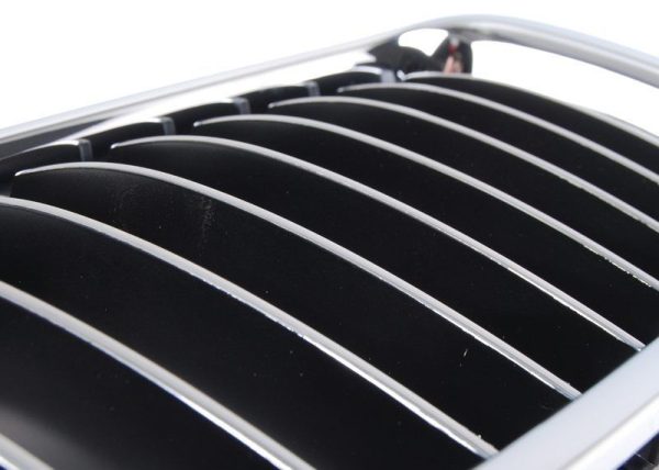 FOR NEW GENUINE BMW 3 SERIES F30 F31 LUXURY LINE KIDNEY GRILL RIGHT O/S - Image 5