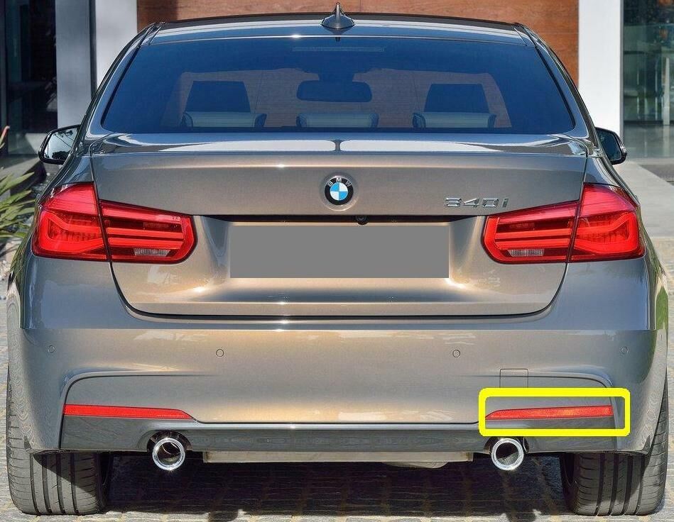 BMW NEW GENUINE 3 F30 F31 REAR M SPORT BUMPER RIGHT O/S REFLECTOR 63147847166 - Image 2