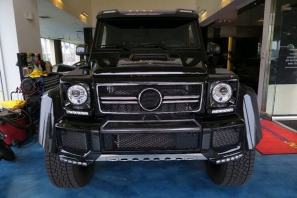 Skid Plates Under Run Protection Guard suitable for Mercedes G-Class W463 (1989-2018) 4X4 Design - Image 18