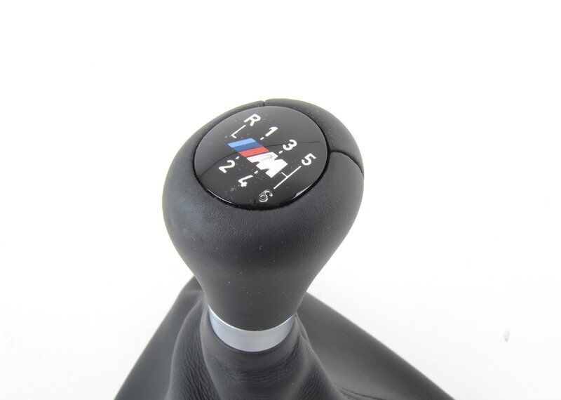 BMW NEW GENUINE F10 F11 M SPORT LEATHER GEAR KNOB WITH BOOT 6 SPEED LHD 25112284056 - Image 5