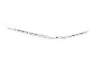 BMW GENUINE 5 E39 SINCE 2000/09 FRONT BUMPER MOLDING COVER STRIP CHROME LEFT N/S 51117005971