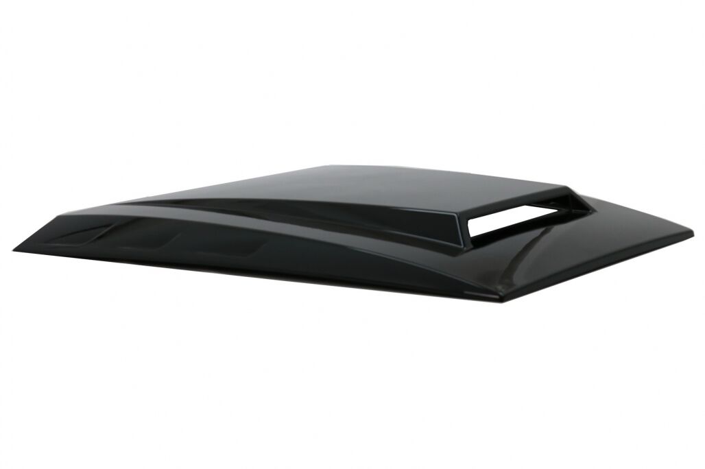 Hood Scoop Bonnet Scoop suitable for Mercedes G-Class W463 (1989-2017) C197 Obsidian Black ABS - Image 6