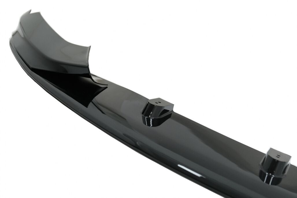 Front Bumper Spoiler Lip with Rear Bumper Diffuser Twin Double Outlet and Exhaust Muffler Tips suitable for BMW 4 Series F32 F33 F36 Coupe Cabrio Grand Coupe (2013-03.2019) M-Performance Design - Image 3