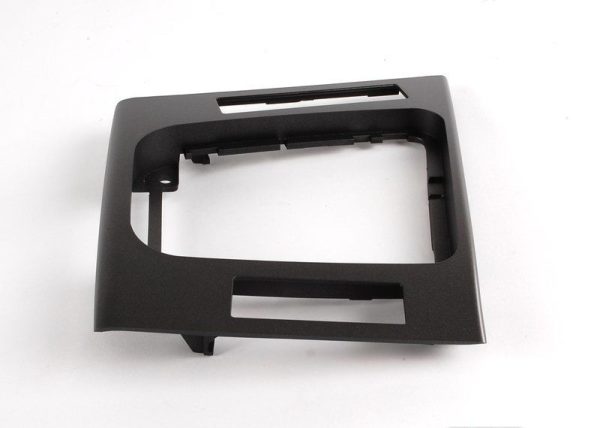 BMW NEW GENUINE 3 E46 CABRIO CENTRE CONSOLE GEARSTICK SURROUND TITAN LHD 51167904343