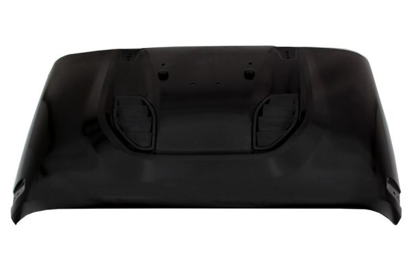 Hood suitable for Jeep Wrangler 2D & 4D (2007-2017) 10th Anniversary Hard Rock Design - Image 3