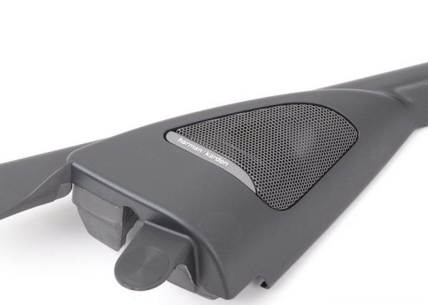 BMW NEW GENUINE 3 F30 F31 FRONT DOOR HARMAN KARDON SPEAKER TWEETER COVER RIGHT 51337323510 - Image 2