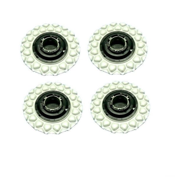 4X SET NEW GENUINE Cross-spoke styling styl.5 BMW 3 5 Z1 WHEEL CENTER HUB CAP - Image 9