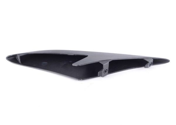 NEW GENUINE PORSCHE MACAN FRONT BUMPER GRILL BLACK UPPER TRIM COVER RIGHT O/S 95B8076861E0 - Image 4