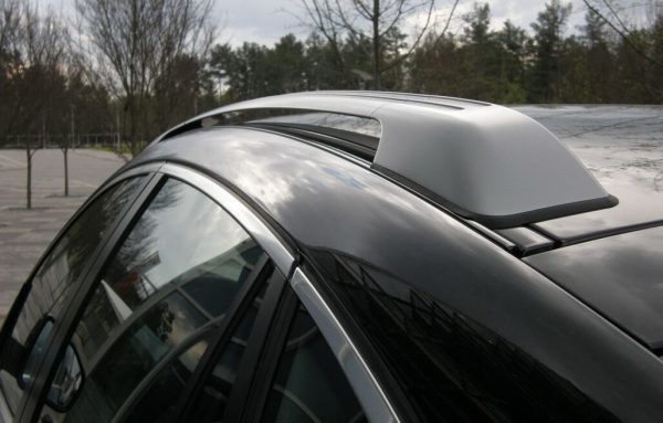 Roof Rails suitable for BMW X6 E71 E72 (2008-2015) Black - Image 7