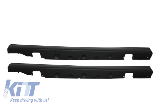 Side Skirts suitable for BMW 3 Series E46 (1998-2005) M3 M-Technik Design - Image 2