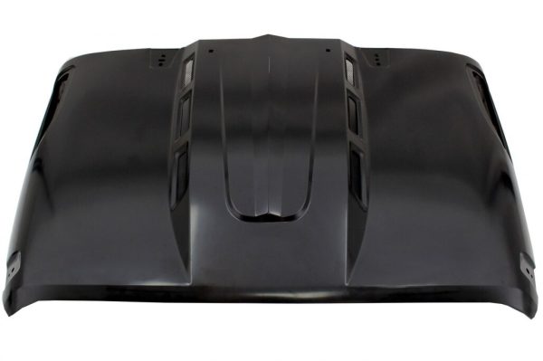 Hood suitable for Jeep Wrangler 2D & 4D (2007-2017) Avengers Heat Dispersion Edition - Image 2
