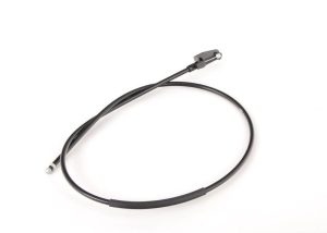 NEW GENUINE AUDI A3 2009 - 2013 BLACK BONNET RELEASE CABLE LHD 889MM 8P1823531G