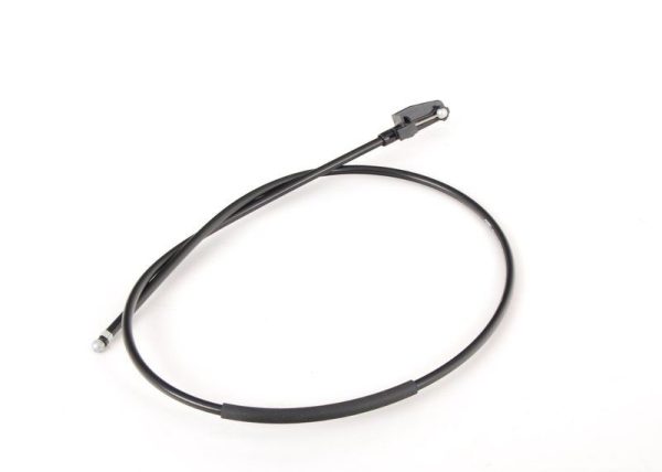 NEW GENUINE AUDI A3 2009 - 2013 BLACK BONNET RELEASE CABLE LHD 889MM 8P1823531G