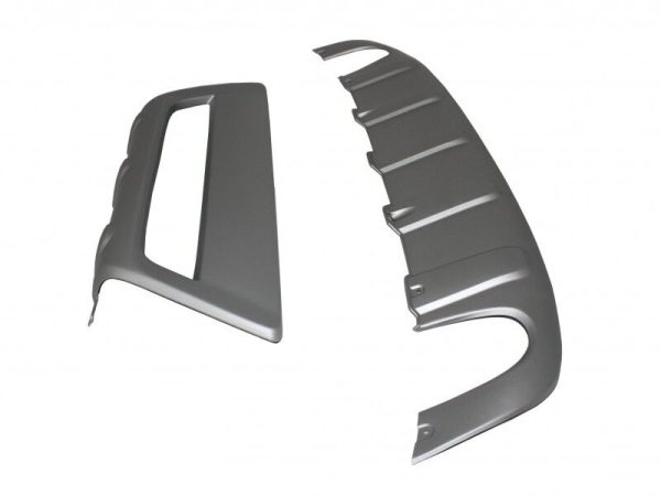 Kit Off-road Skid Plates and Side Skirts suitable for Volvo XC60 (2008-2013) R Look - Image 3