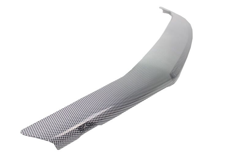 Hood Guard Sand Deflector suitable for Dacia Duster (2009-up) Nissan Terrano (2014-up) Carbon Design - Image 3