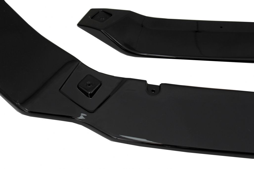 Front Bumper Lip Extension Spoiler suitable for VW Passat CC Facelift (2012-2016) R-Line Design - Image 8