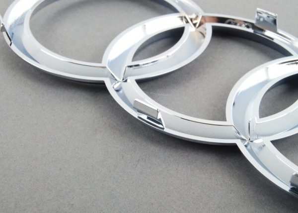 AUDI NEW GENUINE A3 S3 08-13 A1 FRONT BADGE RING GRILL EMBLEM 8X0853605 - Image 4