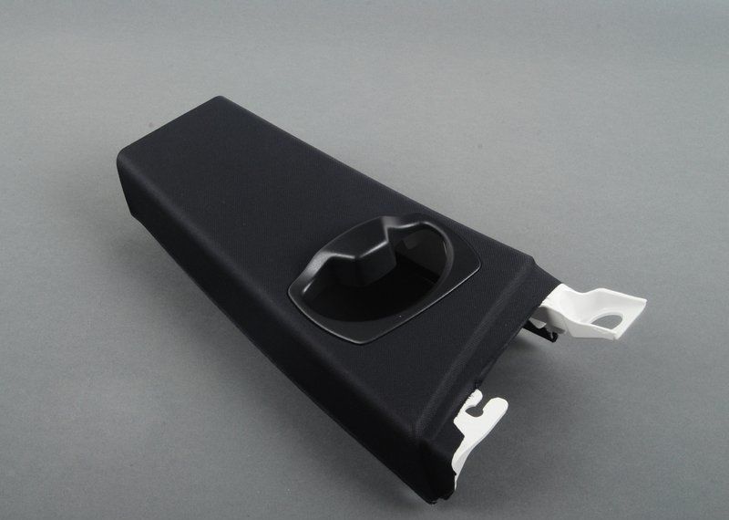 BMW NEW GENUINE 3 COUPE E92 06-13 BLACK O/S RIGHT CENTER B-PILLAR TRIM 51437960060