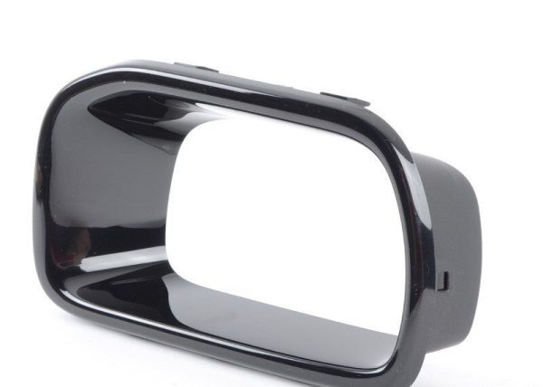 MINI NEW GENUINE F55 F56  S COVER AIR DUCT BRAKE GLOSS BLACK RIGHT O/S 51117337810 - Image 4