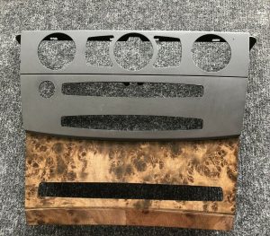 NEW GENUINE BMW 5 SERIES E60 E61 CENTER CONSOLE TRIM WOOD PANEL 51456951031