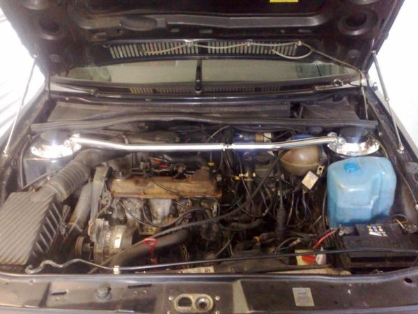 GTI Front UPPER Adjustable strut bar/ Tower Brace For VW Corrado 88-95 - Image 5