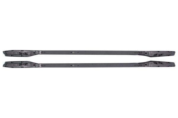 Roof Racks Roof Rails Suitable for Toyota Land Cruiser Prado F J150 (2009-Up) Black - Image 5