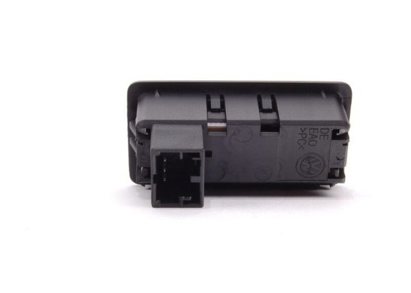 NEW GENUINE VW PASSAT 05-11 TAILGATE TRUNK OPENING SWITCH BUTTON 3D0959831D20H - Image 4