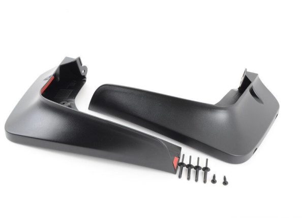 BMW GENUINE NEW F16 14-17 X6 SERIES MUD FLAPS SET PAIR REAR 82162353920 - Image 7