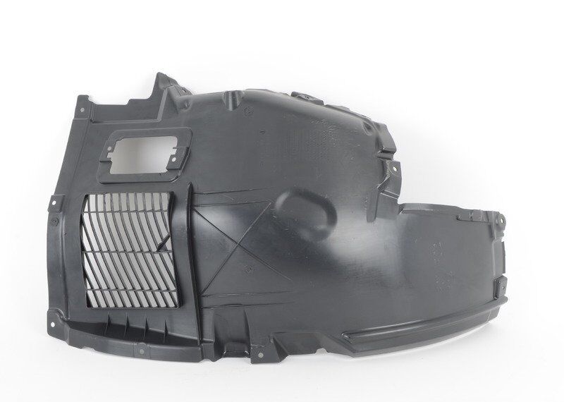 BMW NEW GENUINE 7 SERIES F01 F02 08-15 FRONT N/S LEFT WHEEL BOTTOM COVER 51717185163 - Image 4