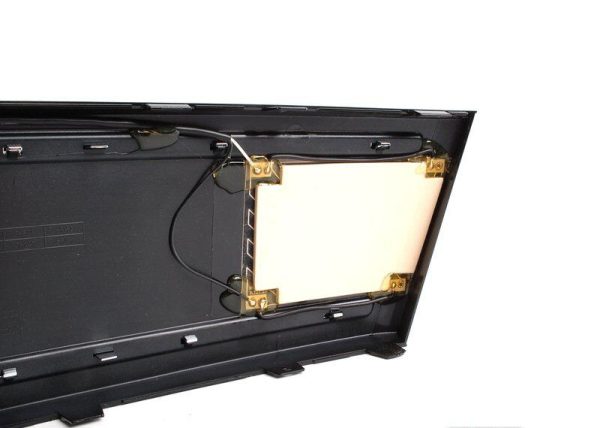 NEW GENUINE AUDI Q7 FRONT BUMPER LICENCE PLATE FILLER 4L0807287AT94 - Image 7
