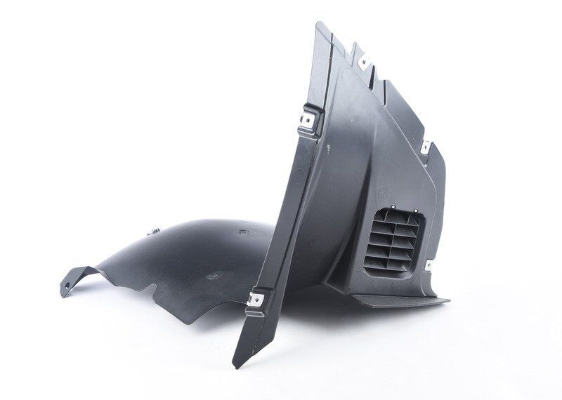 NEW GENUINE PORSCHE PANAMERA 2010 - 2016 FRONT LEFT WHEEL FRAME MUD FLAP 97050412320 - Image 4