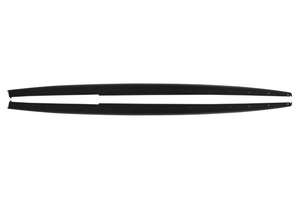 Side Skirts Add-on Lip Extensions suitable for BMW 3 Series F30 F31 (2011-Up) M-Performance Design - Image 3
