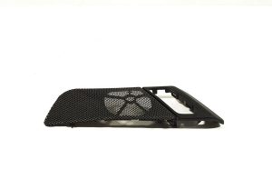 NEW GENUINE BMW F25 F26 FRONT RIGHT O/S DOOR HARMAN KARDON BLACK SPEAKER COVER 51417464292