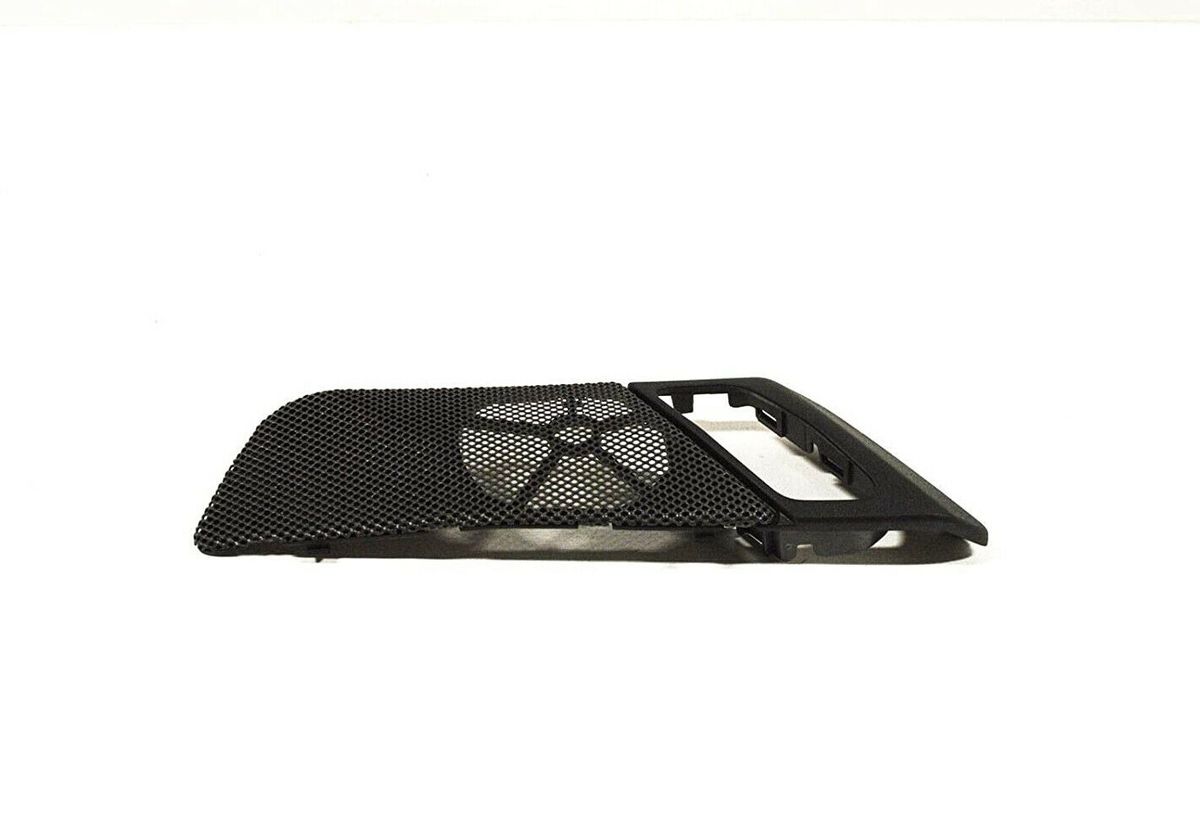 NEW GENUINE BMW F25 F26 FRONT RIGHT O/S DOOR HARMAN KARDON BLACK SPEAKER COVER 51417464292