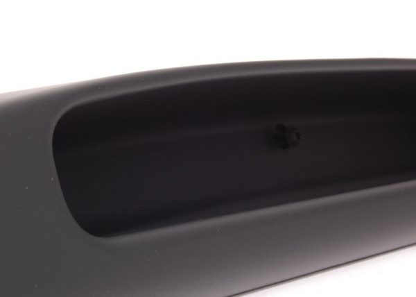 NEW GENUINE PORSCHE 987 CAYMAN BOXSTER 997 PASSENGER BLACK DOOR SILL LINING TRIM 99755112001A03 - Image 3