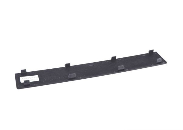 NEW GENUINE AUDI A4 16-18 FRONT LICENSE PLATE BRACKET DARK FILLER 8W0807287BRU6 - Image 3
