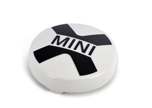 NEW GENUINE MINI COOPER F55 F56 F57 COVER CAP WHITE LED COVERING 63122360496 - Image 3
