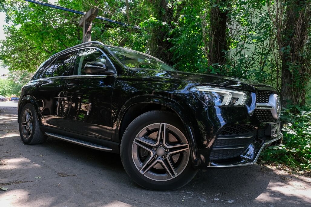 Running Boards Side Steps suitable for Mercedes GLE W167 (2019-up) with LED Courtesy Light - Image 17